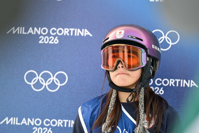 思わず悔しさが表情ににじんだ村瀬　©Nanae Suzuki/JMPA