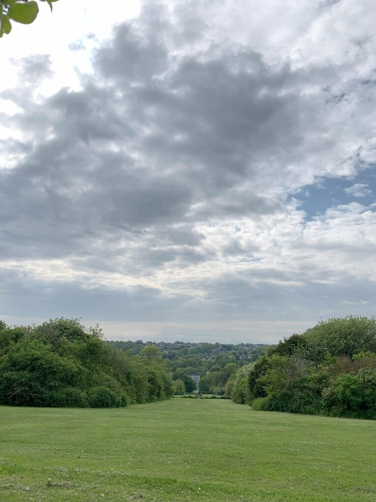 緑豊かな丘もある（3／7枚）　©Yoichi Igawa　