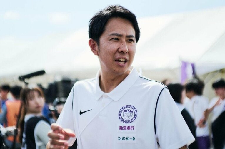 2024年から立教大学を率いる髙林祐介監督。学生時代は駒澤大学で活躍した　©Yuki Suenaga