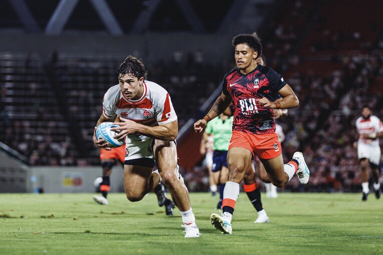 CTBディラン・ライリー（埼玉ワイルドナイツ）©︎Kiichi Matsumoto