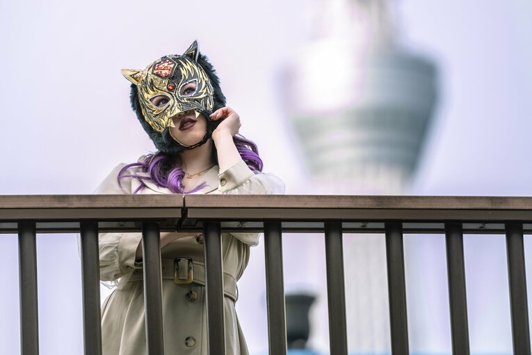 「アンチの存在も面白さ」大人になったスターライト・キッドが語るヒールの充実感と“マスクウーマンの野望”《新成人特別グラビア》(21)