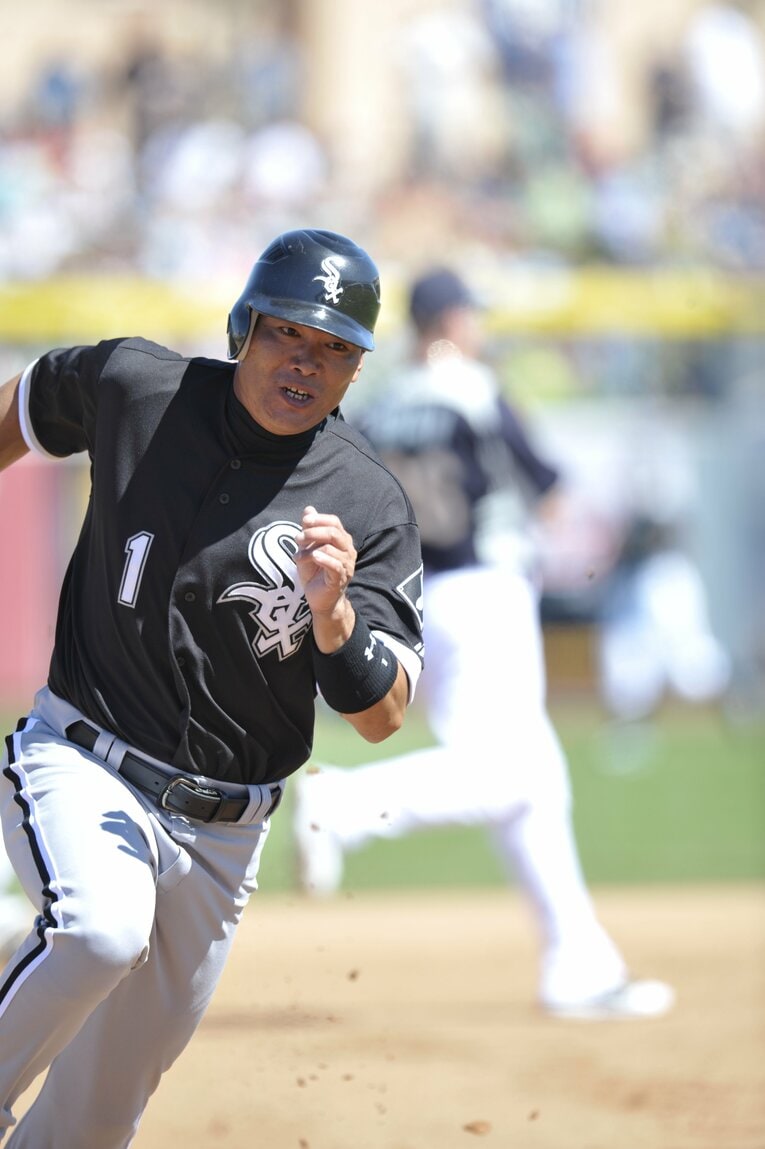 ホワイトソックスでもプレーした　©Naoya Sanuki