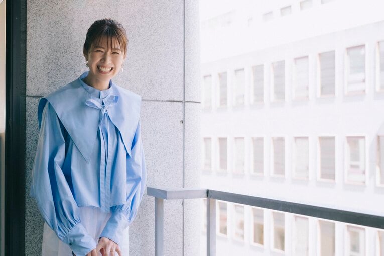 母となった木村沙織　©︎Asami Enomoto