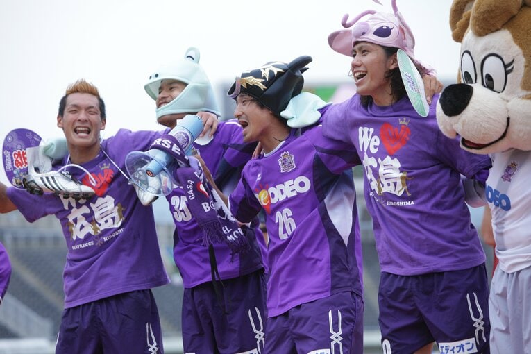 槙野智章、中島浩司、橋内優也、柏木陽介（2009年）©︎Shigeki Yamamoto