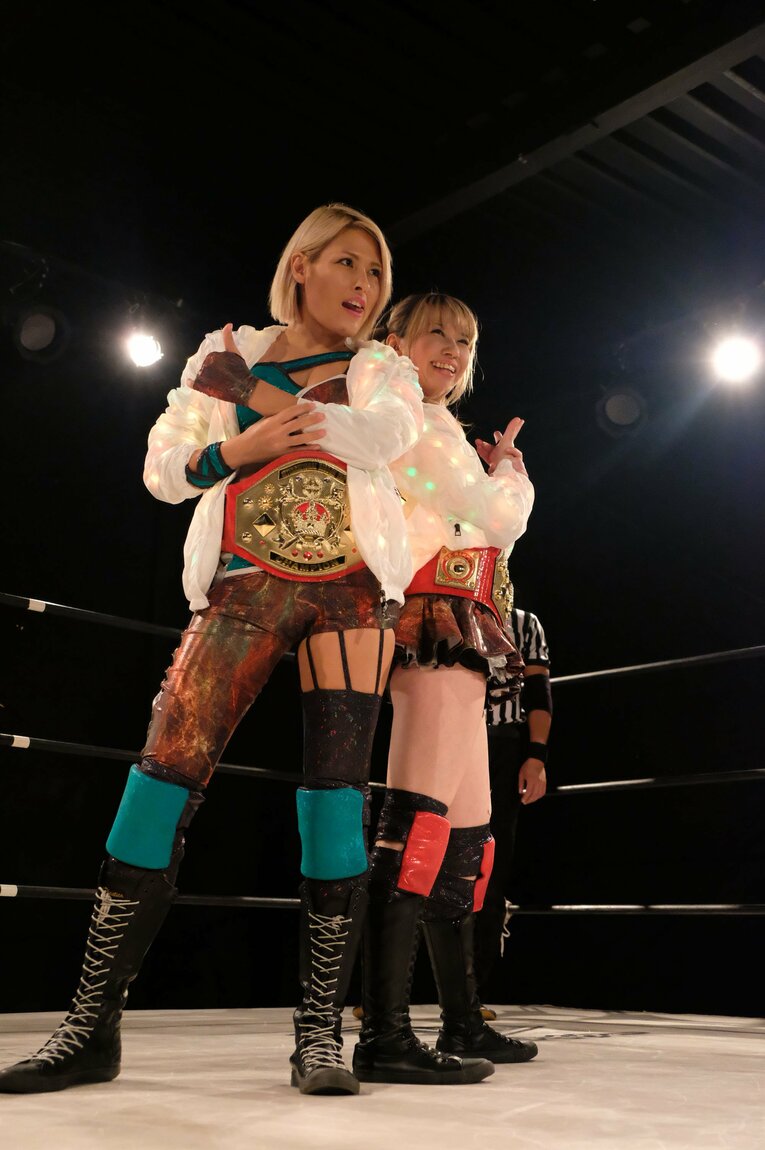 「ジュリアvs鈴季すず」はなぜ“最高に映える”タイトルマッチだったのか？ 試合直後の“姉妹”が明かしたそれぞれの「25分4秒」(117)