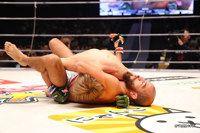 朝倉海vsフアン・アーチュレッタ　©RIZIN FF