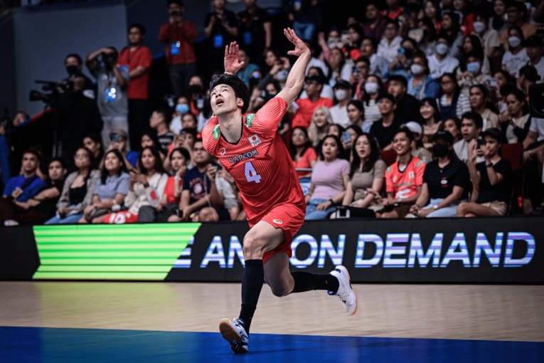 ネーションズリーグ　©︎FIVB