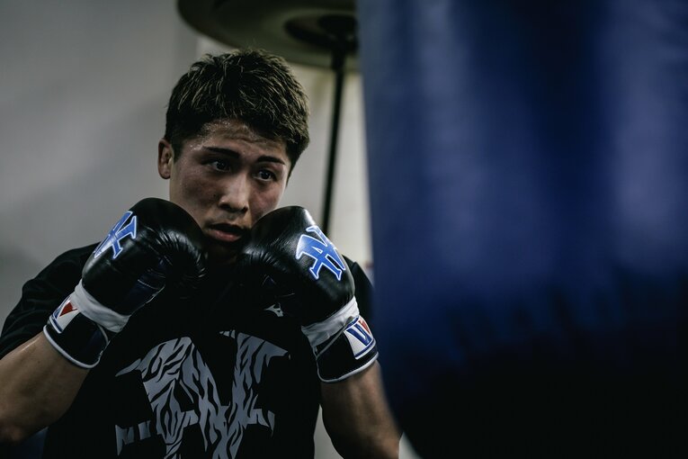 井上尚弥 公開練習　©︎Kiichi Matsumoto