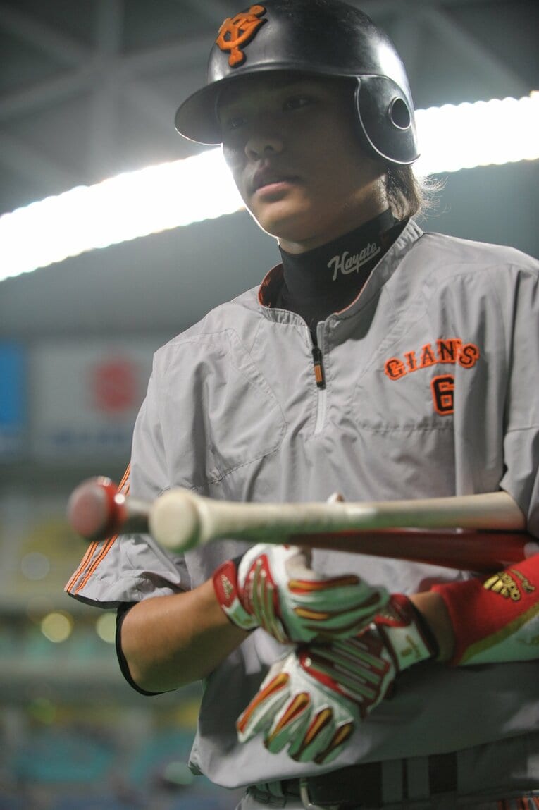 坂本勇人／2010年クライマックス・シリーズ　©Naoya Sanuki