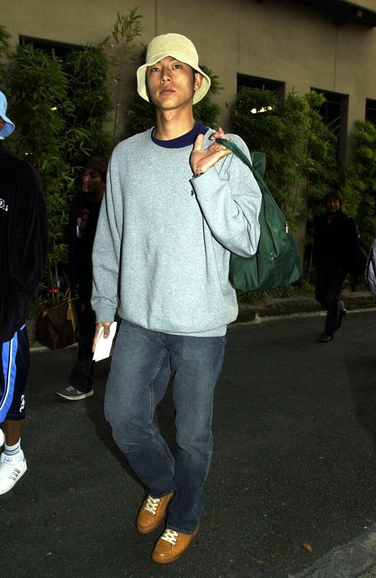 ダイエー・ホークス選手会納会で…　©Sankei Shimbun