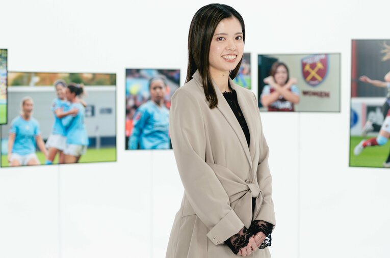 なでしこジャパンの司令塔・長谷川唯がNumberTVで自らの「挫折地点」を明かした ／ photograph by Wataru Sato