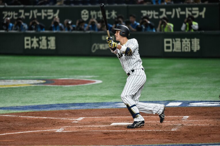 日本代表の捕手にもなった小林誠司　©Nanae Suzuki