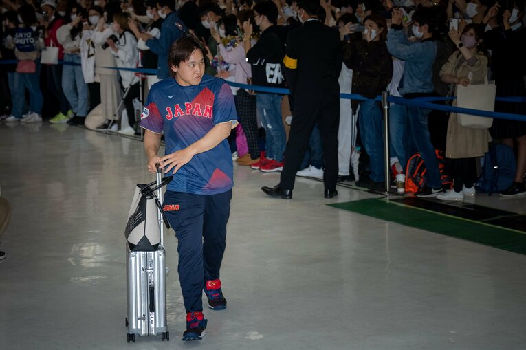 宮城、野太い「ミヤギ！ミヤギ！」の声も飛んでいた　©Shiro Miyake