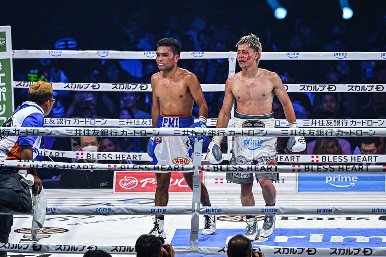 試合中のカットは「初めて」だったという　©Takuya Sugiyama