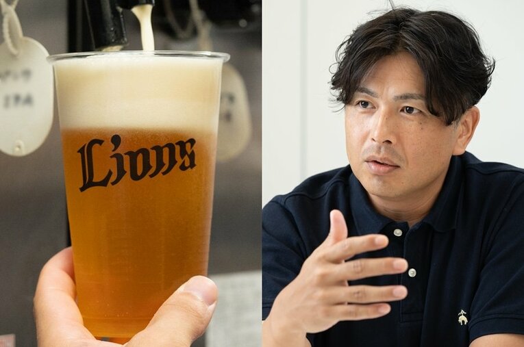 マツコの知らない世界で取り上げられ、話題沸騰のベルーナドームの飲食。そのエッセンスを荒木浩基営業部長に聞いた ／ photograph by Tadashi Hosoda