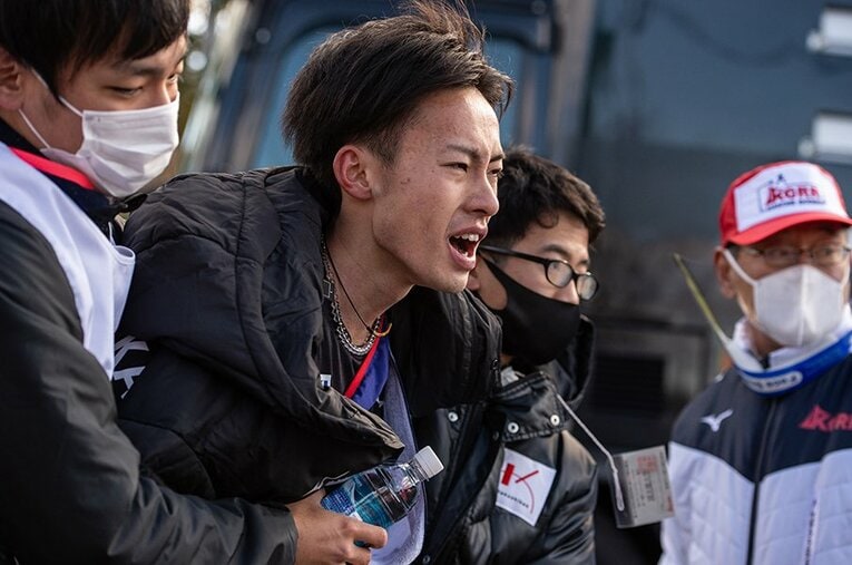 国士大・孝田拓海 ／ photograph by Nanae Suzuki