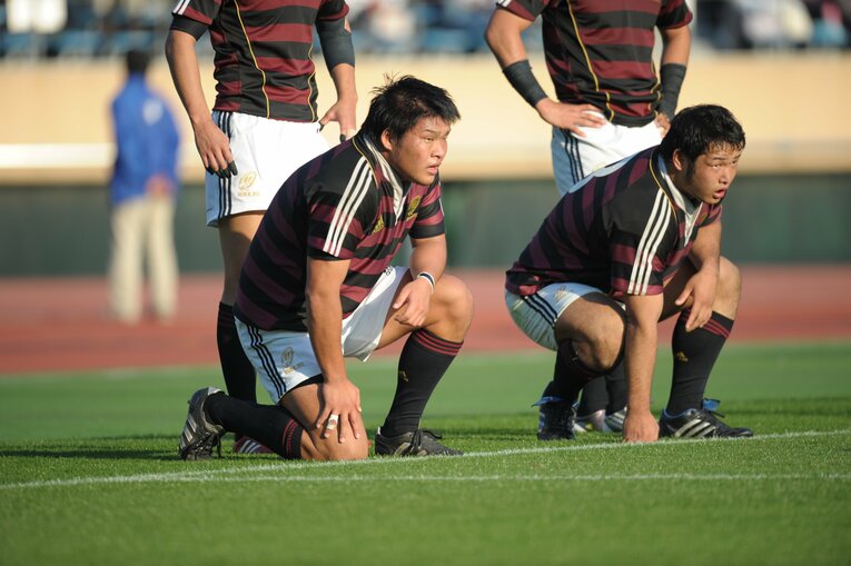 早稲田大1年時の垣永真之介（右、2010年）©︎Naoya Sanuki