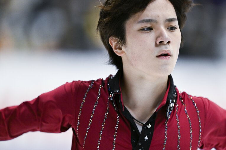 NHK杯、ショート『Gravity』　©Asami Enomoto