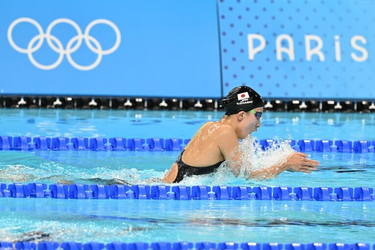 パリ五輪　©︎JMPA