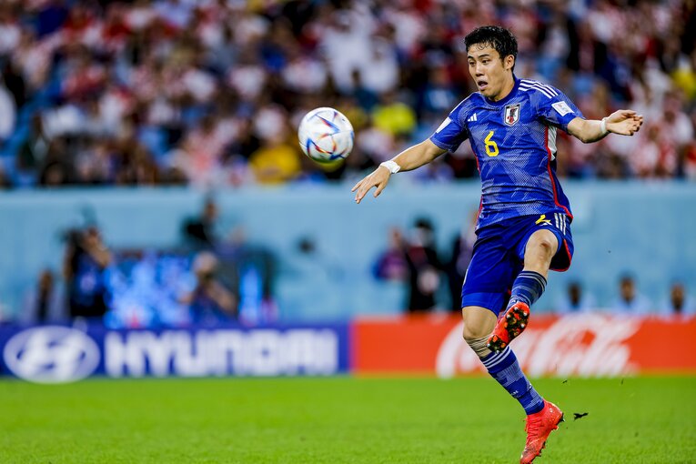 2022年カタールW杯 クロアチア戦　©︎Kiichi Matsumoto／JMPA