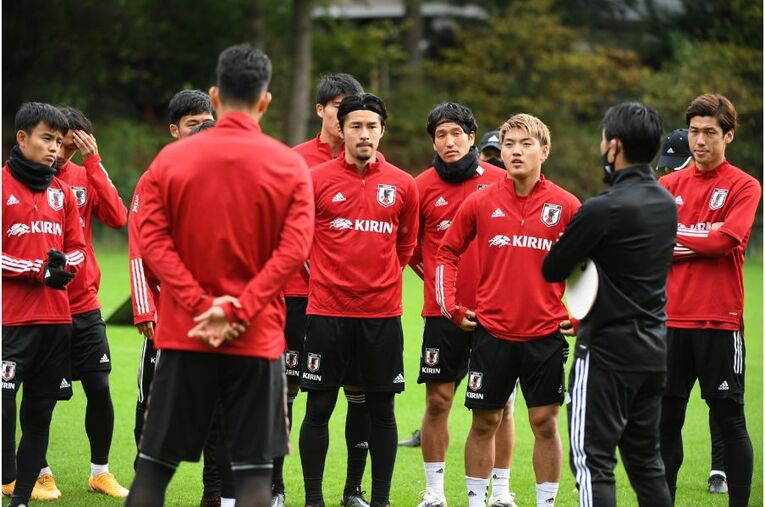 ストッパー酒井宏樹は大収穫も  “引き出しにある対応策をすぐ取り出せない” 森保Jの再課題(39) ／ photograph by JFA