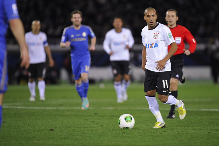 コリンチャンス時代のエメルソン©Takuya Sugiyama