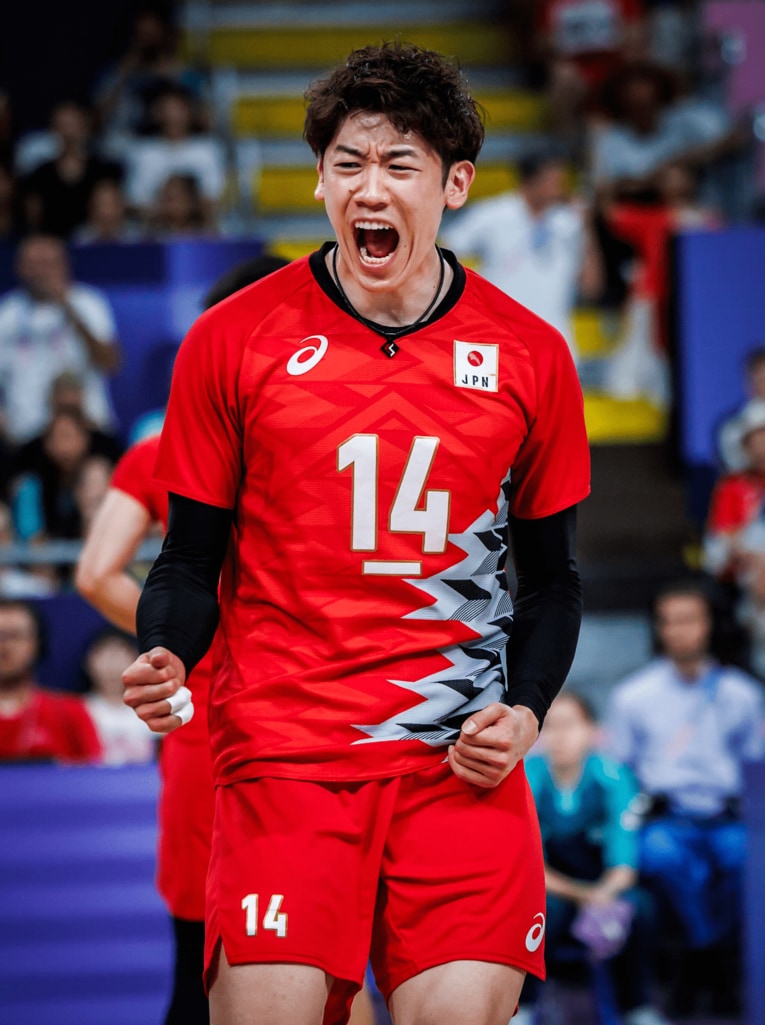 パリ五輪 アルゼンチン戦　©︎Volleyball World