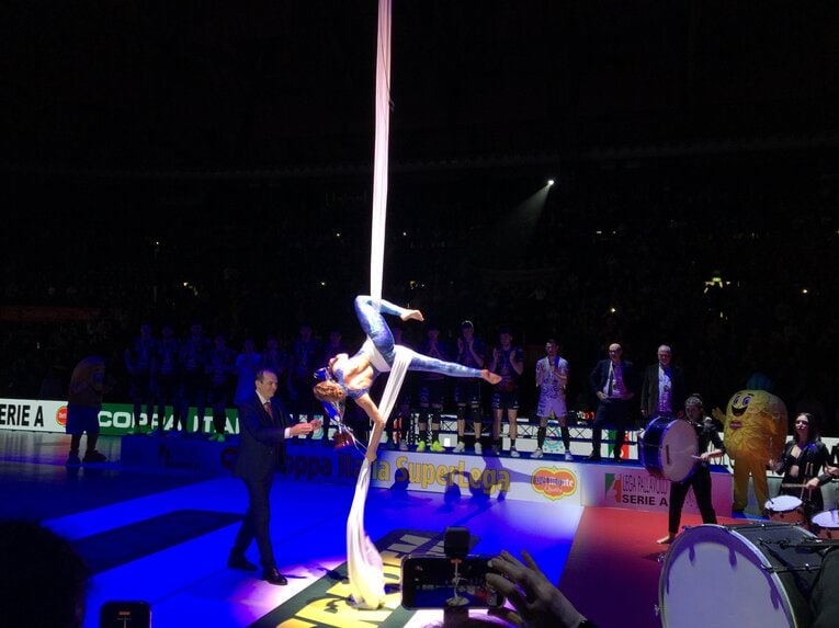 コッパ・イタリア決勝 チヴィタノヴァvs.ベローナ　©︎Takashi Yuge