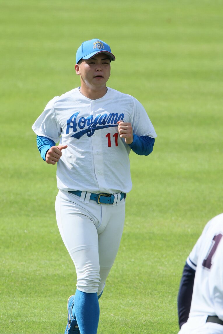 大学でも成長を見せた中西。大学日本代表でも中心選手として活躍した　©Shigeki Yamamoto