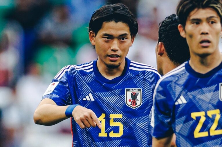 アジアカップでの町田　©Kiichi Matsumoto