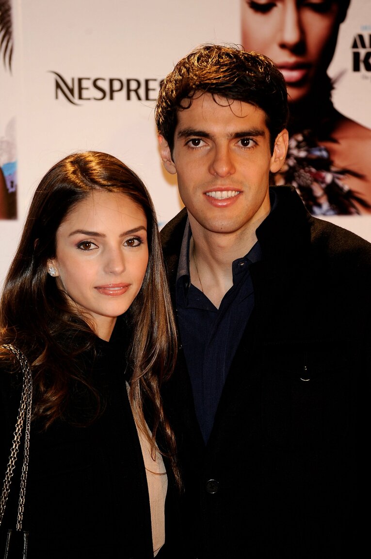 カカは前妻と違う道を歩み、新たなパートナーと人生を歩んでいる（2010年撮影） ©Getty Images