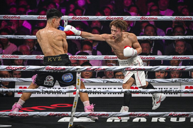 井上尚弥vs.キム・イェジュン（スーパーバンタム級4団体統一戦） ©Takuya Sugiyama
