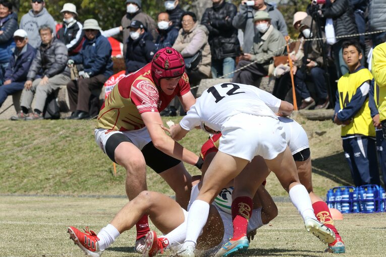 高校2年春の選抜大会・天理戦　©︎Nobuhiko Otomo