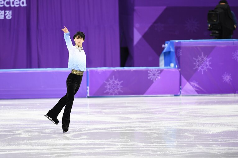 ２０１８年平昌五輪　©JMPA