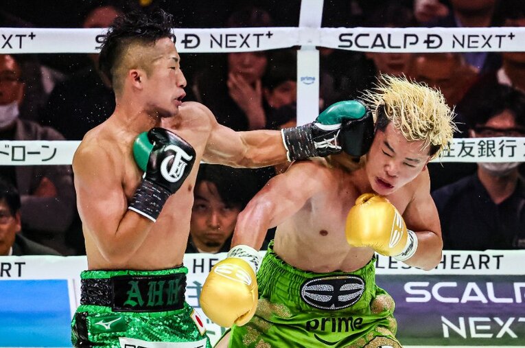 井上拓真とのWBA世界バンタム級王座決定戦に敗れた那須川天心。長く天心を追うカメラマンは何を感じたのか ／ photograph by Susumu Nagao