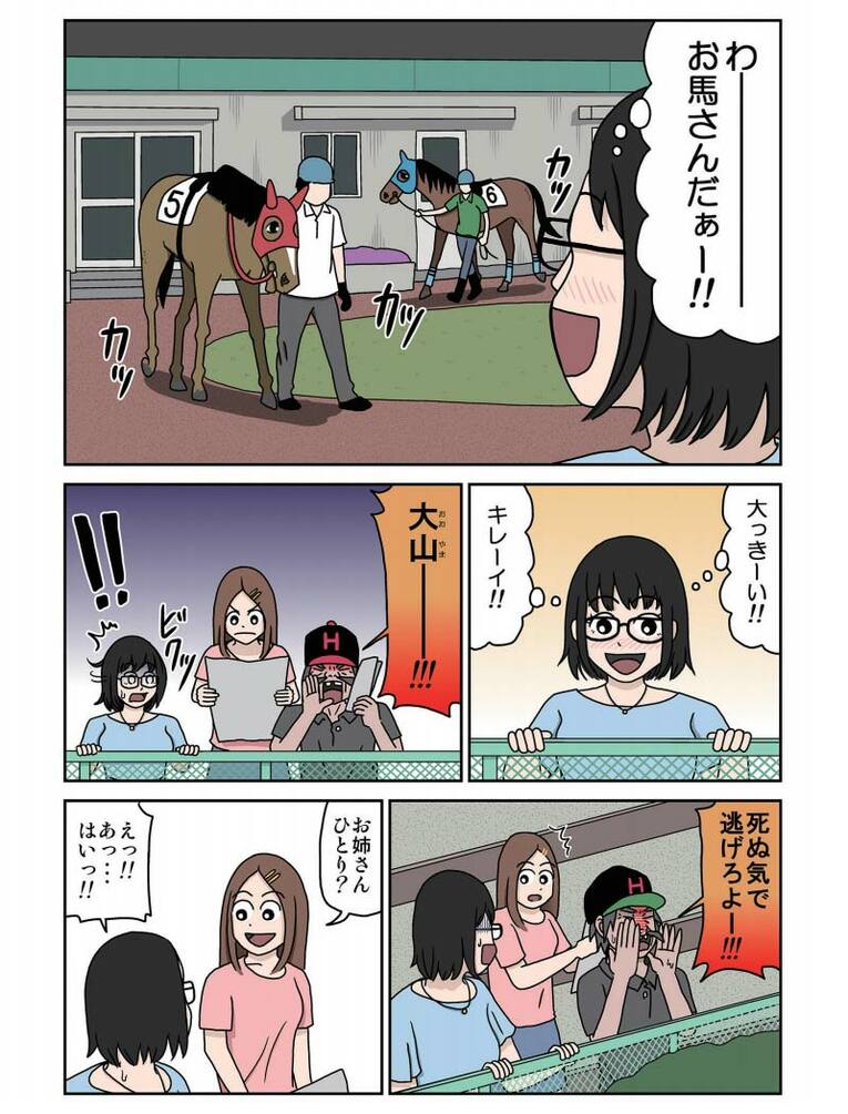 『園田競馬ビギナーズガイド2020』より　©うまのしごと ©Sonoda Himeji Keiba