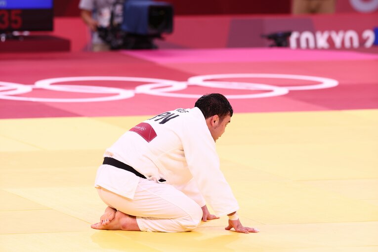 金メダルを獲得したウルフ・アロン