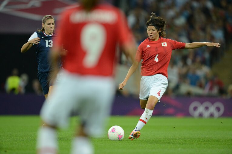 2012年ロンドン五輪　©︎JMPA