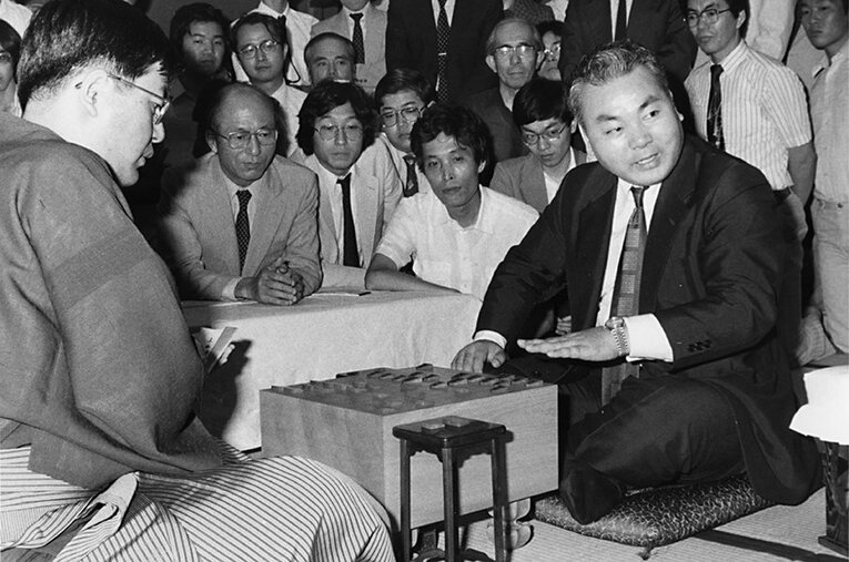 42歳で悲願の名人位を獲得した加藤一二三九段（1982年） ／ photograph by Kyodo News