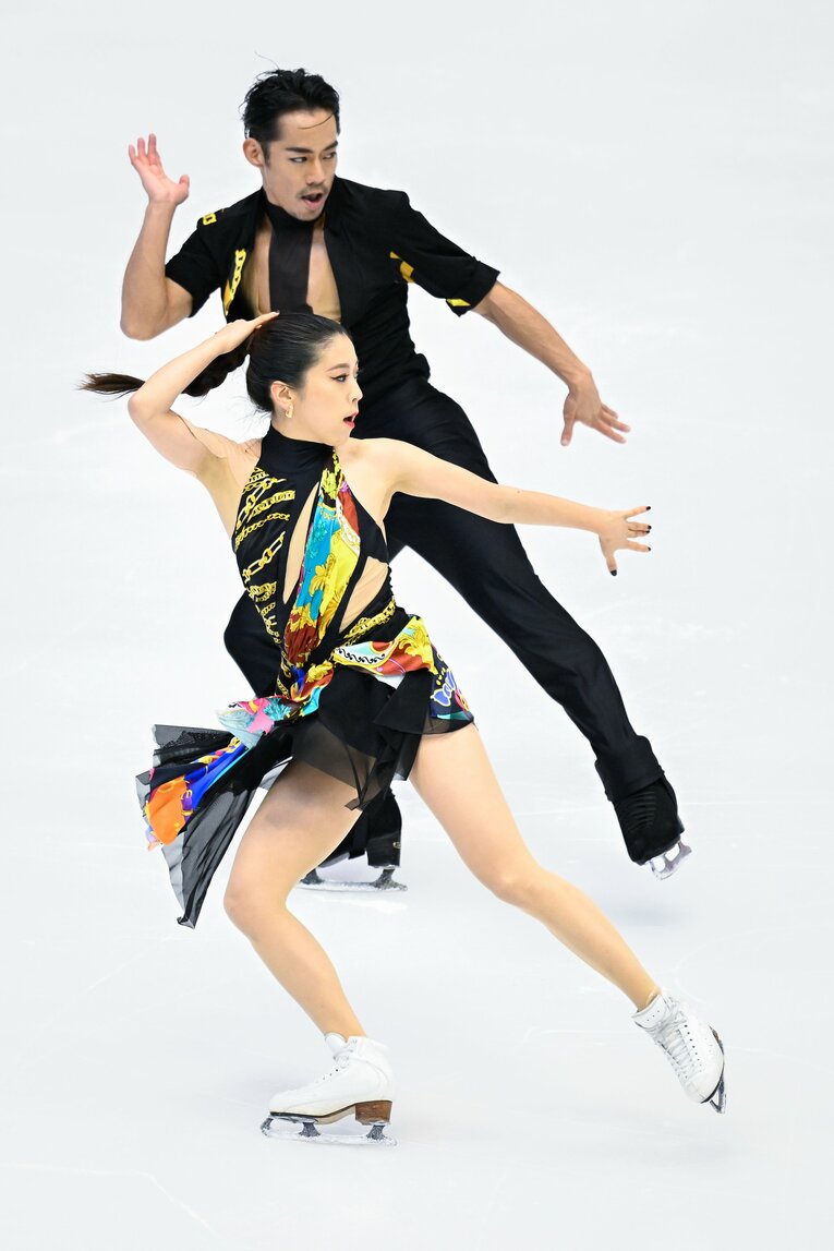 「すごい見つめられている感があって…」高橋大輔＆村元哉中が奏でる新たな関係性「音楽が鳴った瞬間、大ちゃんの目力が変わるんです」(65)