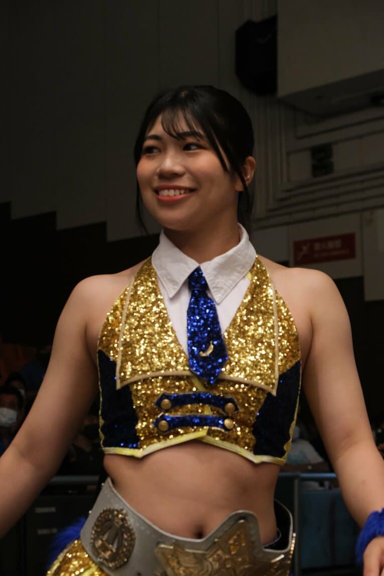 昨年の5★STAR GP出場時の羽南　©Norihiro Hashimoto