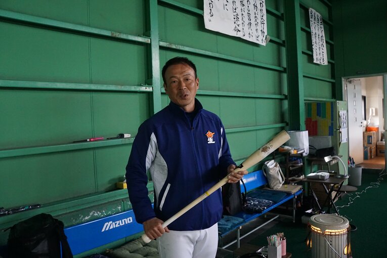 星稜・山下智将監督、42歳　©Kei Nakamura