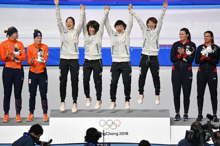 2018年平昌五輪　©JMPA