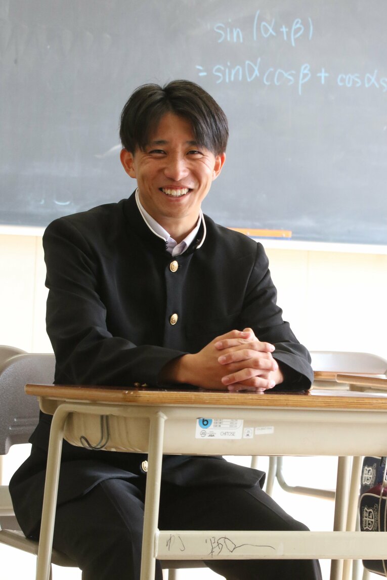 北海道コンサドーレ札幌へ加入する名古屋高校FW原康介（3年）©︎Takahito Ando