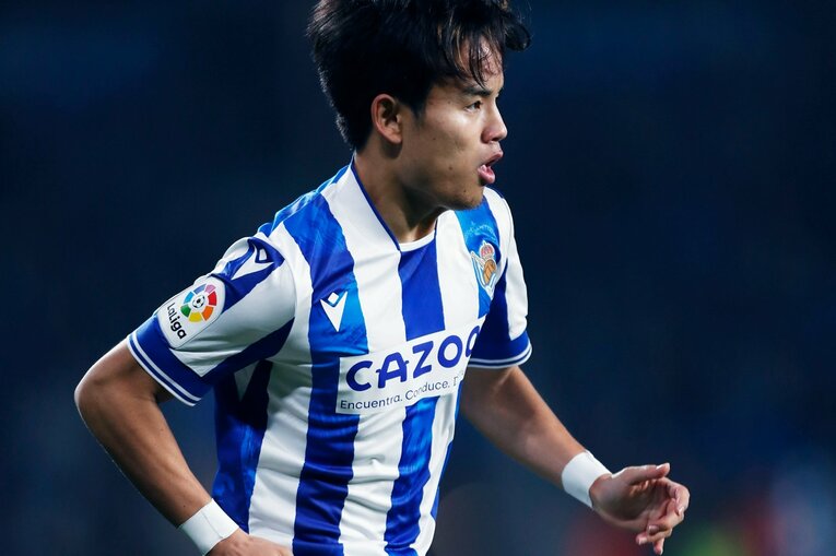 「TAKEユニの日本人ファンが増えた気が」久保建英MOMも“代えが利かない状態”を現地撮影…ソシエダは狂う歯車を直せるか(31)