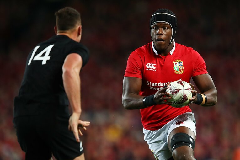 イングランド代表LOイトジェは今回のライオンズでも中心的存在を担うだろう　©Getty Images