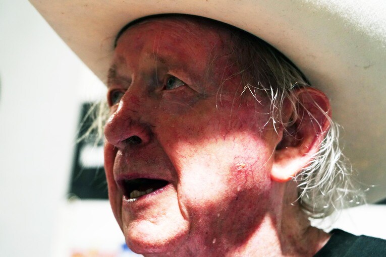 「プロフェッショナル・レスラー」ドリー・ファンク・ジュニア　©Essei Hara