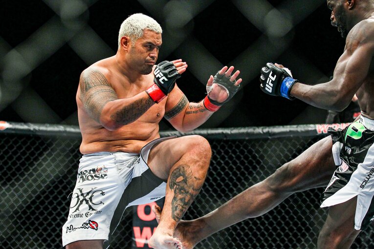 2012年2月、『UFC 144』でシーク・コンゴと対戦　©Susumu Nagao