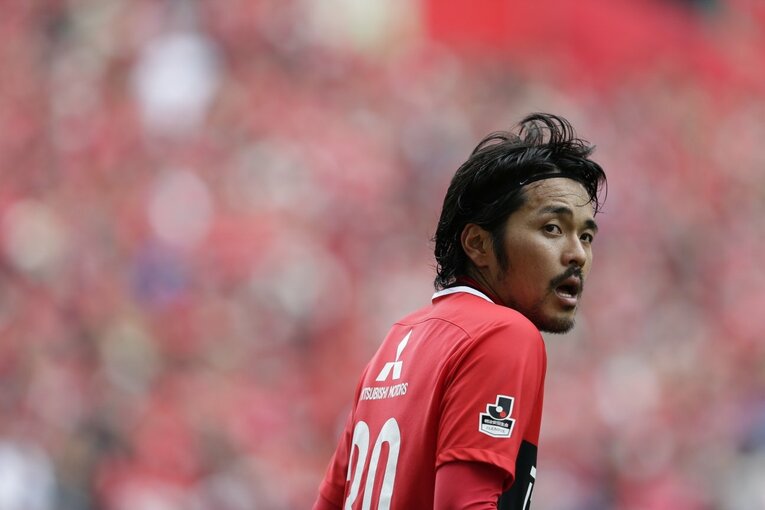 興梠慎三　©Sports Graphic Number