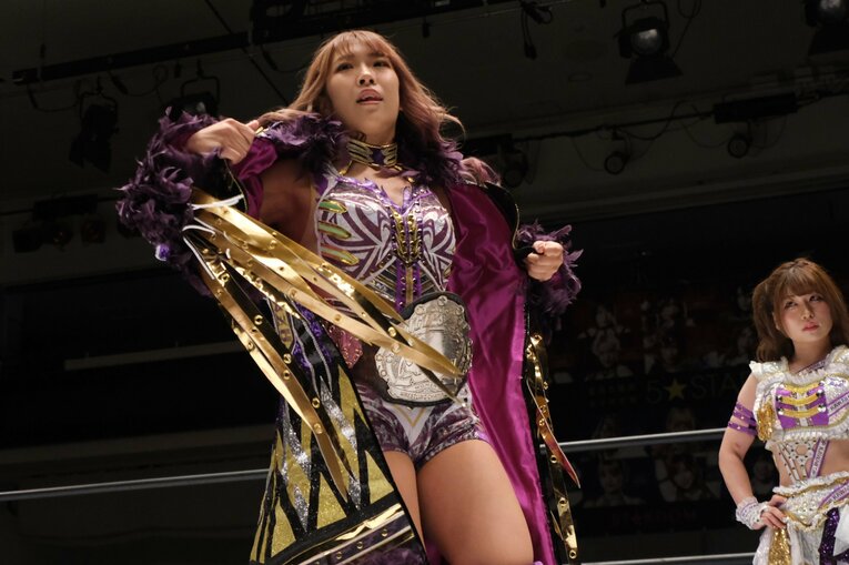 9歳でプロテスト合格…スターダム・AZMが“大人のチャンピオン”になるまで「“子供だから”が嫌だった」《20歳特別グラビア》(36)